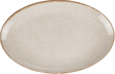 14"Oval plate
