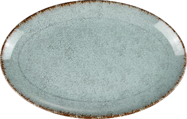 14"Oval plate