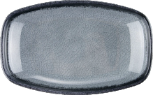 10.6"Oblong oval plate(FLAT)