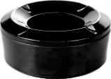 4.1"Rounded ashtray with lid