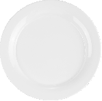 10.5"Rounded dish