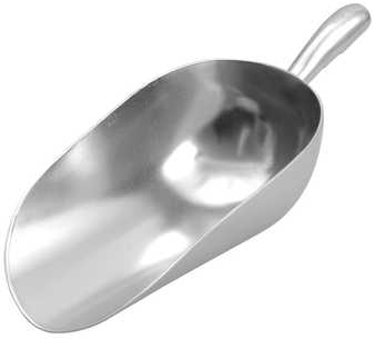 כף מזון מעוגלת אלומניום 6OZ